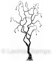 Lavinia Stamps - Tree of Faith LAV546 1pc